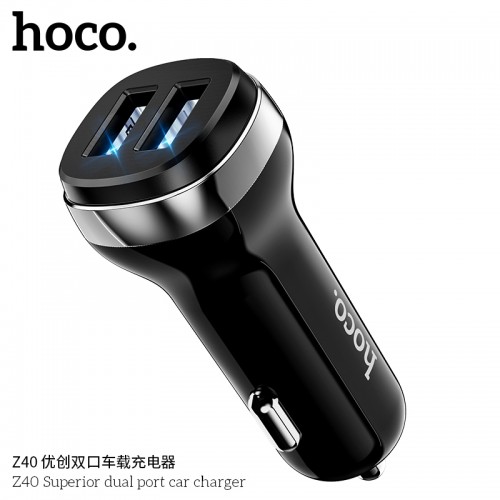 Z40 Superior Dual Port Car Charger